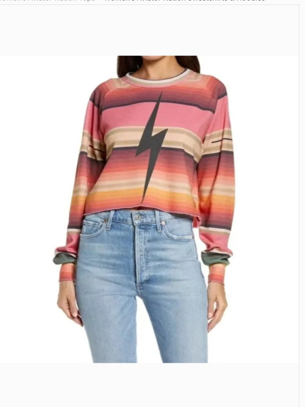 Aviator nation long sleeve